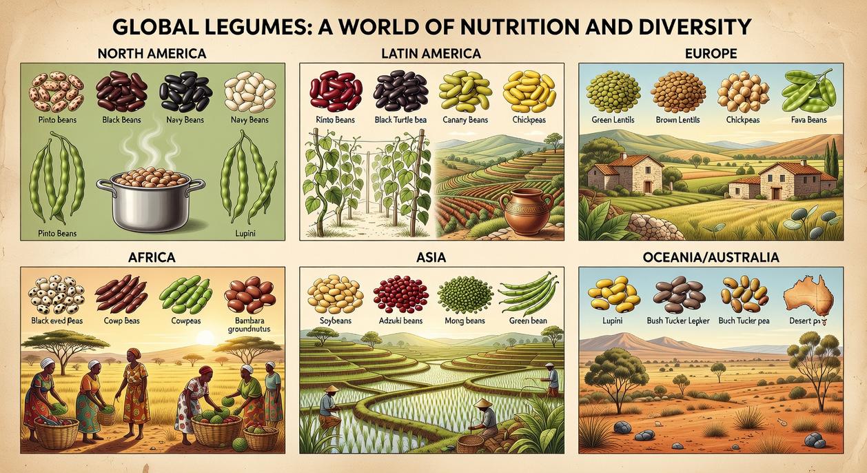 global legumes