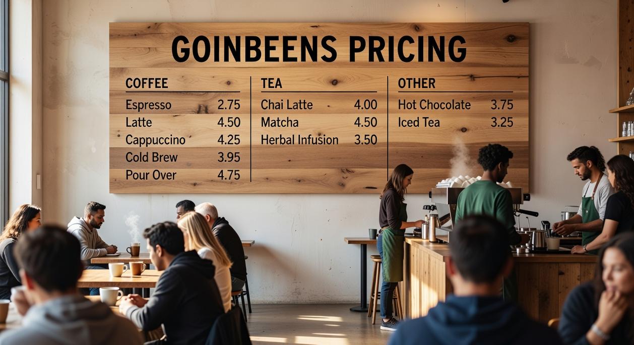 goinbeens pricing