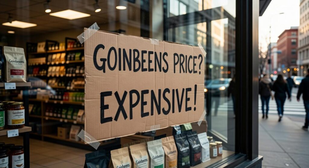 is the price of goinbeens expensive