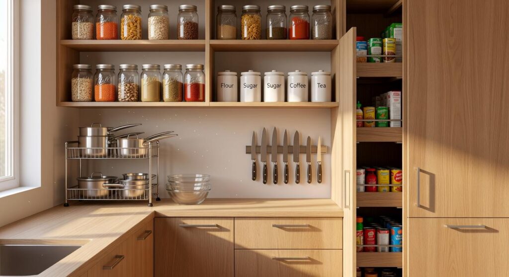 Kitchen Storage