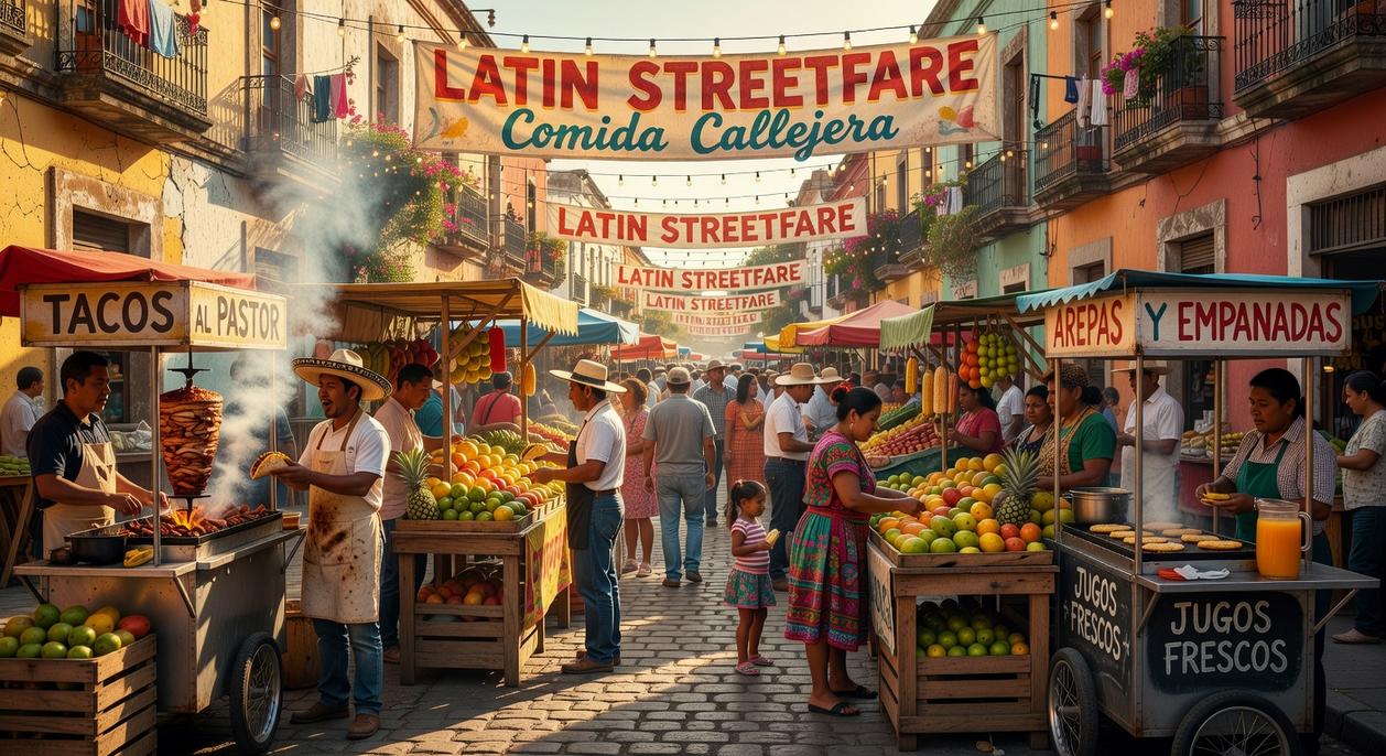 latin streetfare