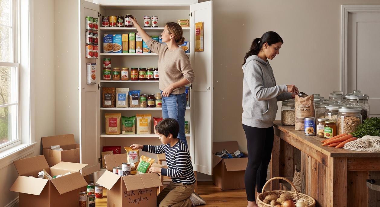 pantry stocking