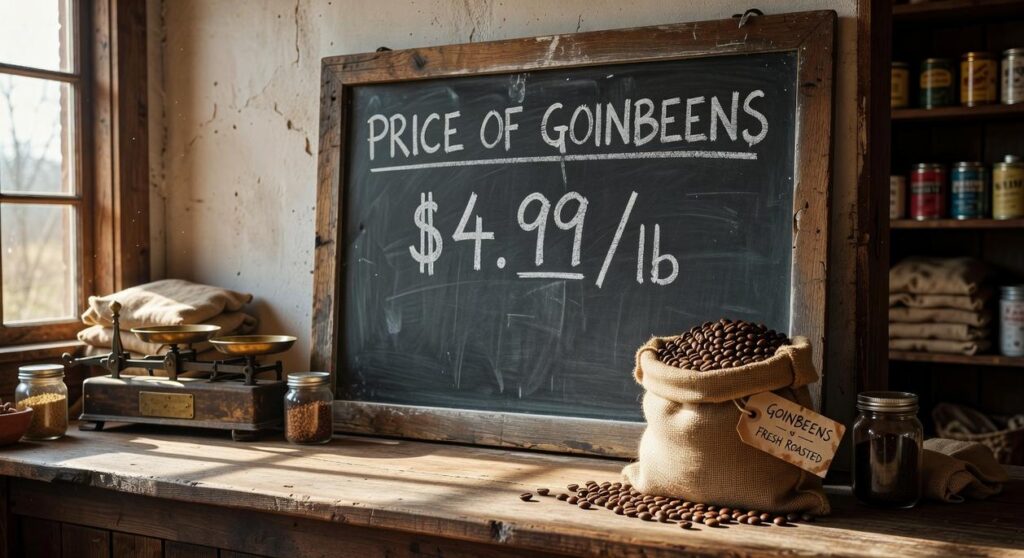price of goinbeens