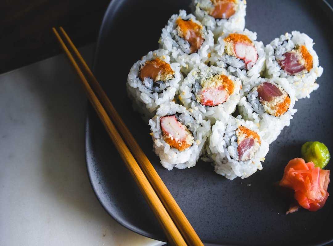 Japanese cuisine sushi