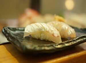 Japanese cuisine sushi