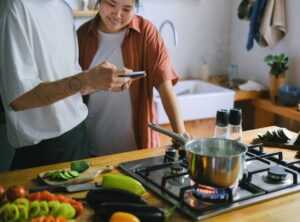 kitchen hacks busy cooks