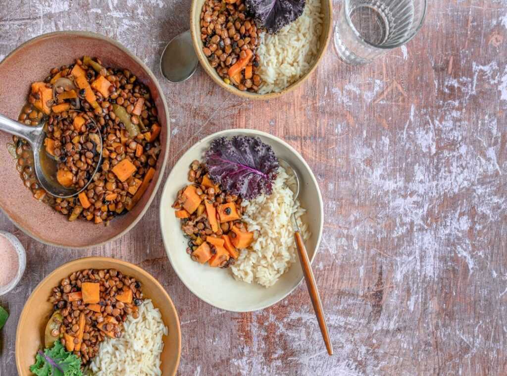 vegan dishes lentils