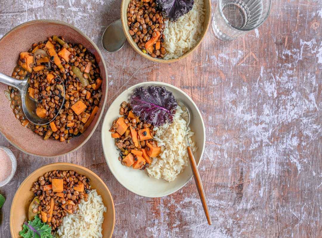 vegan dishes lentils