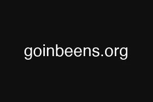 goinbeens.org